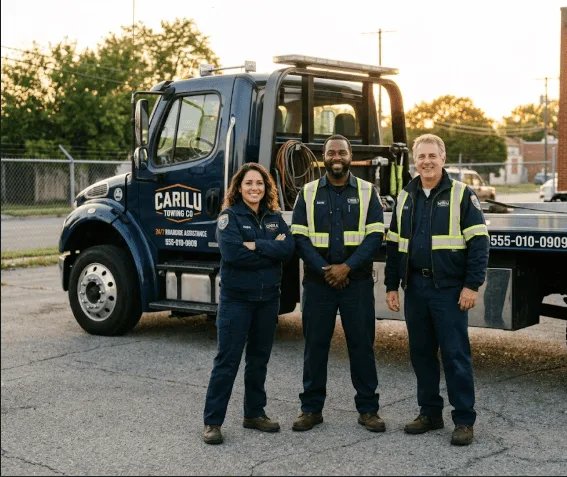Heavy Duty Towing company in Grantsboro, NC